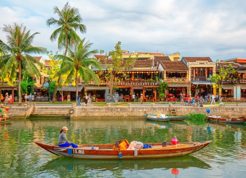 世界遺産ホイアン_旧市街散策